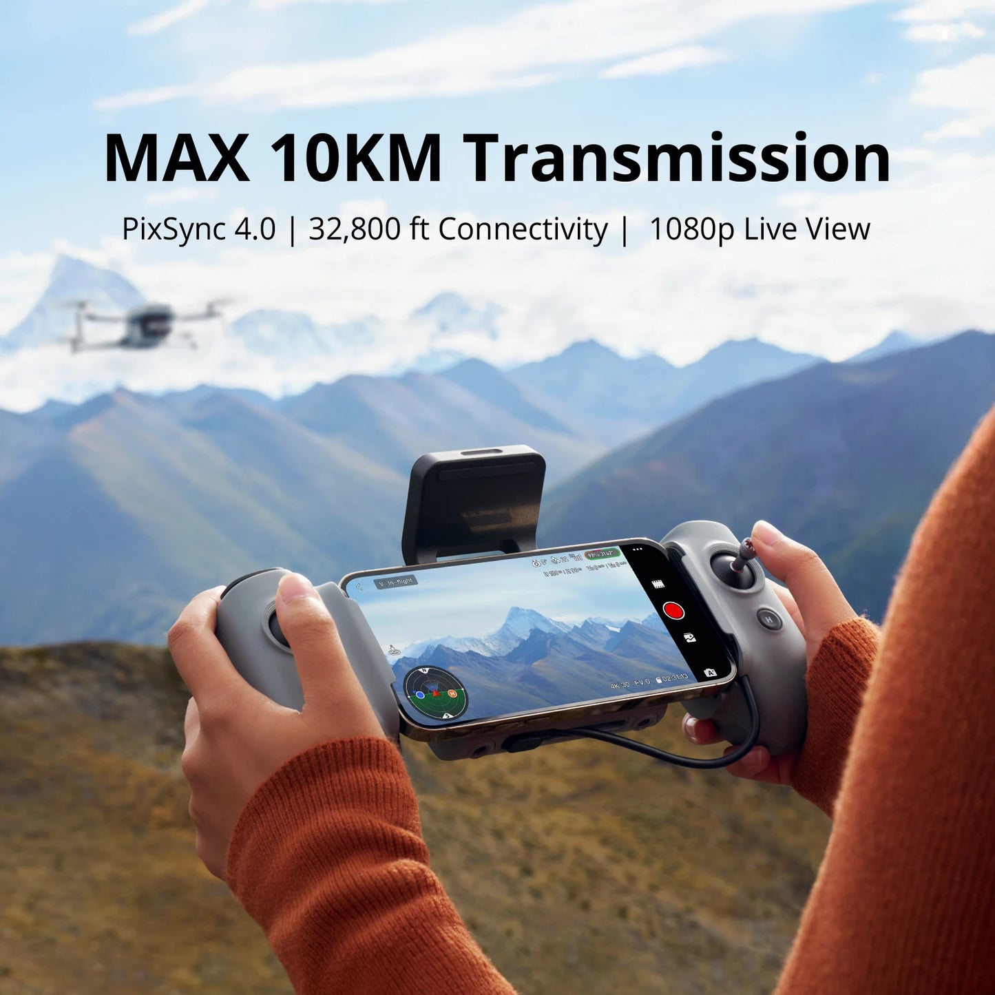 Potensic ATOM 2™ 4K AI Camera Drone