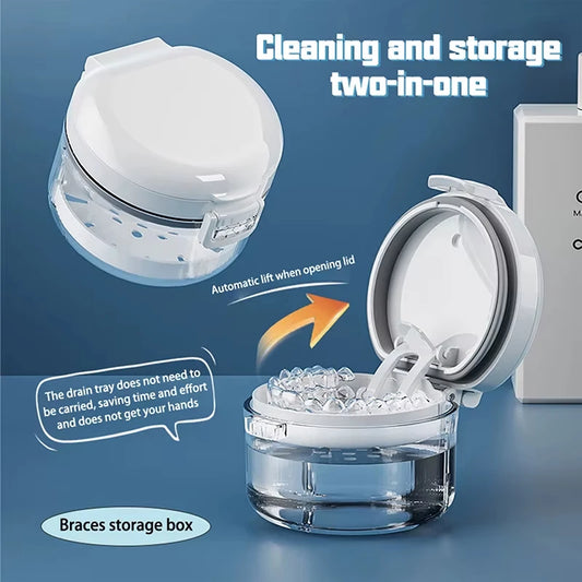 Velaire™ Complete Retainer Care Kit — Case + 100 Cleaning Tablets