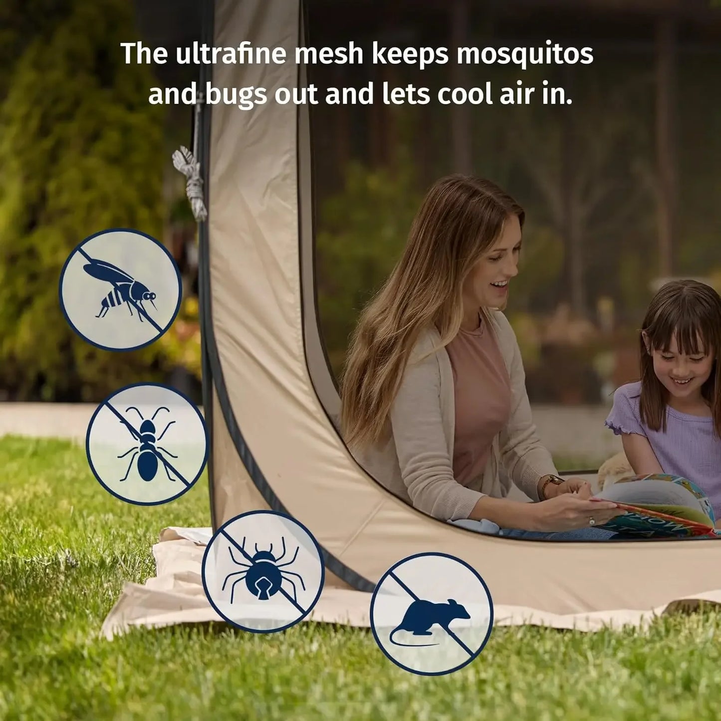 East Oak™ Instant Outdoor Lounge Tent