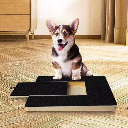 PawTrim™ Nail Scratch Board with Treat Box