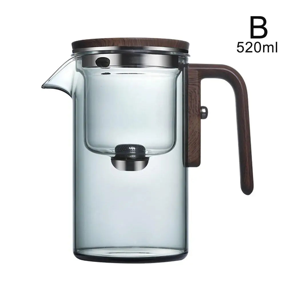 Mystic Leaf™ Magnetic Glass Tea Brewer