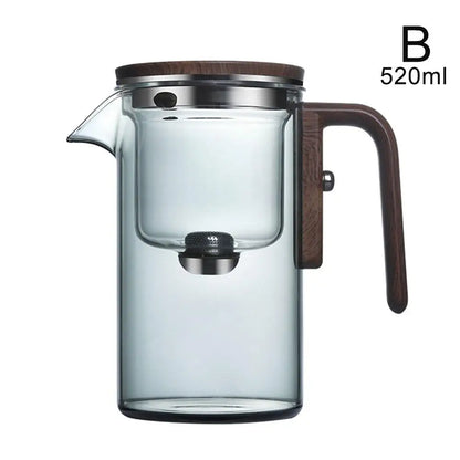 Mystic Leaf™ Magnetic Glass Tea Brewer