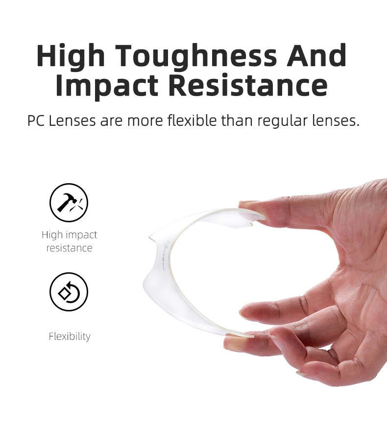 ROCKBROS Polarized Sports Sunglasses – 5 Lens Interchangeable Set