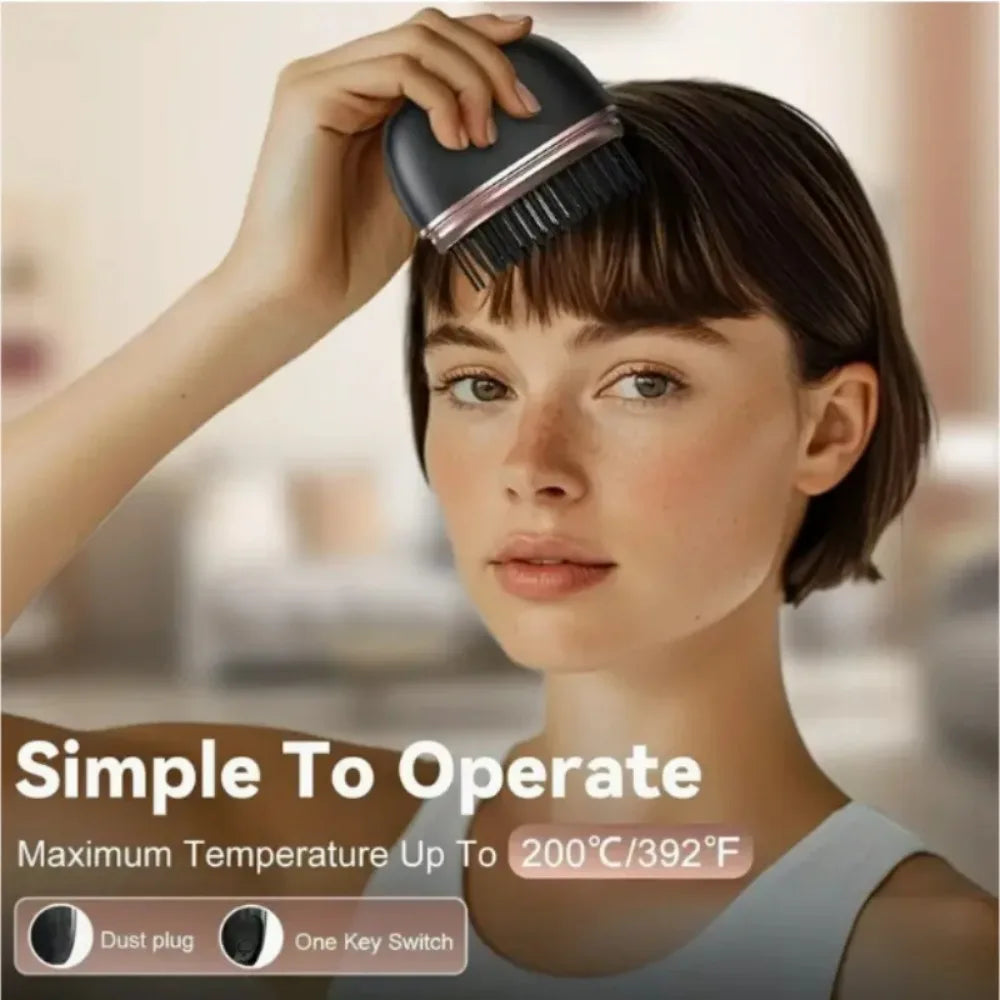 SleekPod™ Mini Cordless Straightening Brush