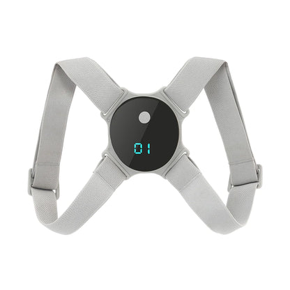 Posture Perfect Smart LCD Back Correction Belt - Adjustable Shoulder Strap for Eye Protection and Comfort