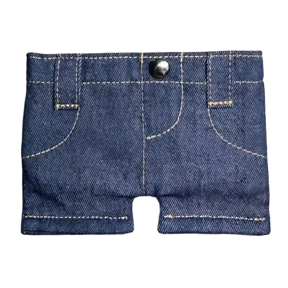 PocketDenim™ Mini Wallet – Foldable Denim Card Holder