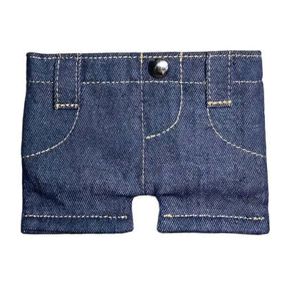 PocketDenim™ Mini Wallet – Foldable Denim Card Holder