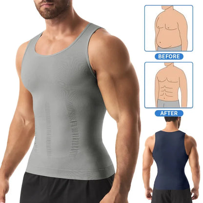 LeanFit™ Compression Shirt – Instant Slim Fit Under Any Outfit
