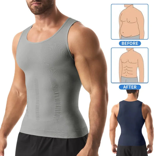 LeanFit™ Compression Shirt – Instant Slim Fit Under Any Outfit