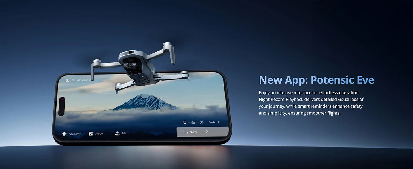 Potensic ATOM 2™ 4K AI Camera Drone