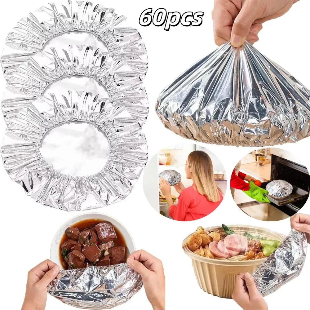 HeatLock™ Reusable Food Covers (10–60 Pack)