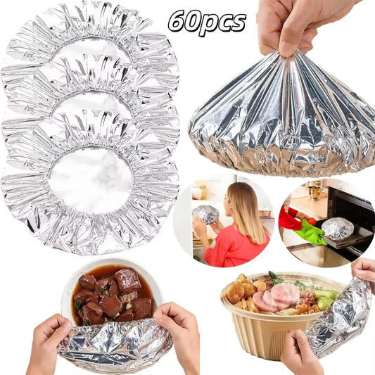HeatLock™ Reusable Food Covers (10–60 Pack)