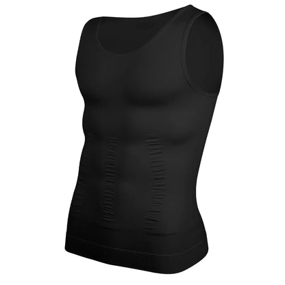 LeanFit™ Compression Shirt – Instant Slim Fit Under Any Outfit
