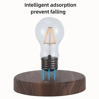 HoverLux™ Magnetic Levitation Lamp – Floating LED Bulb for Modern Home & Office Decor