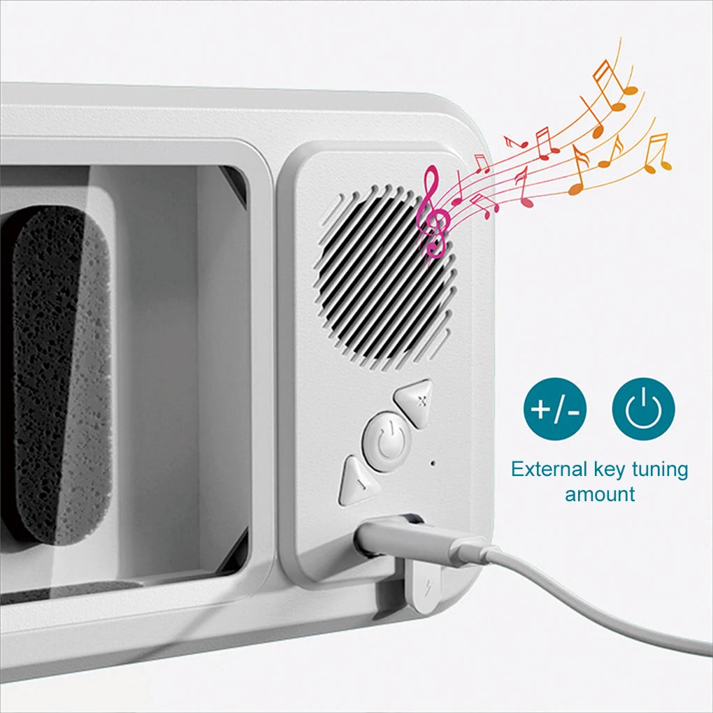 MistBox™ Waterproof Shower Phone Holder & Bluetooth Speaker