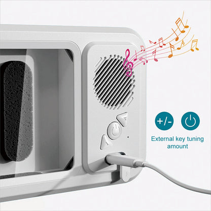MistBox™ Waterproof Shower Phone Holder & Bluetooth Speaker