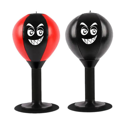 PunchPal™ Desktop Punching Ball – Stress Buster & Reflex Trainer for Kids & Adults