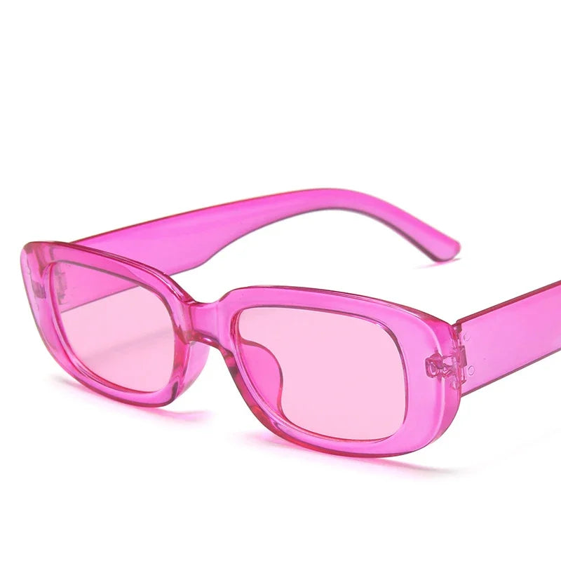 Retronoma™ Y2K Collection | Vintage Rectangle Sunglasses | UV400 Protection