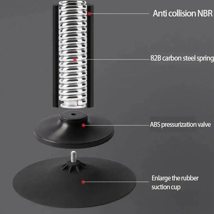 PunchPal™ Desktop Punching Ball – Stress Buster & Reflex Trainer for Kids & Adults