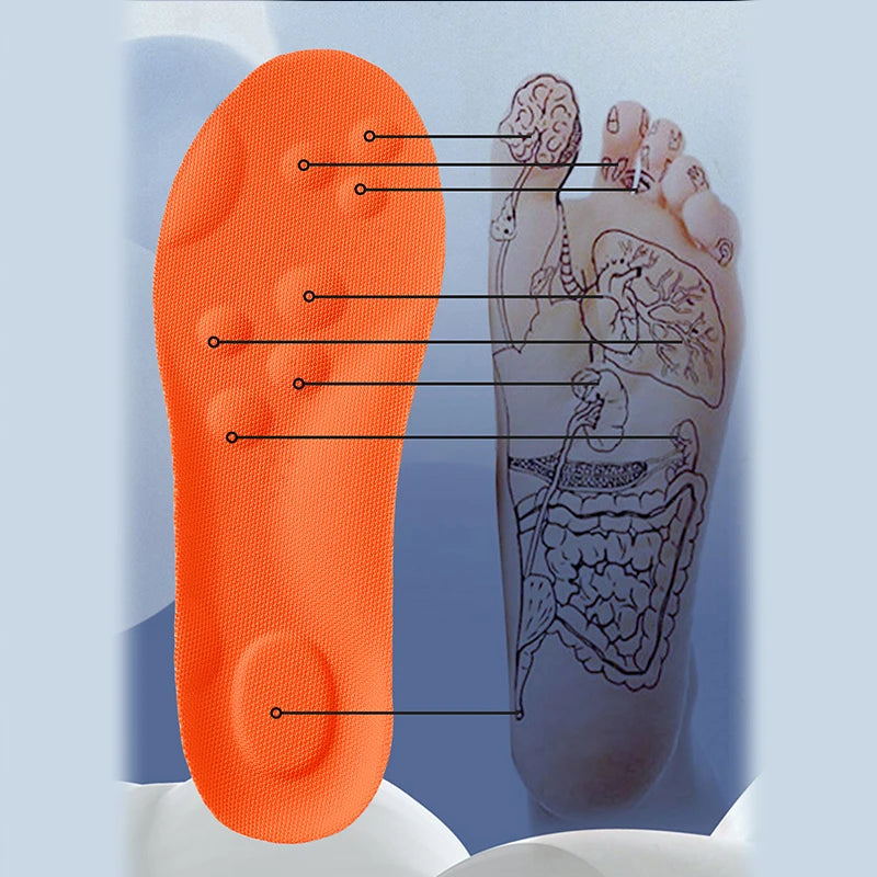 Epic Comfort Sport Insoles – Shock-Absorbing Arch Support