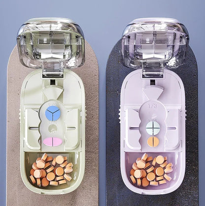 e.chu™ Precision Pill Cutter & Organizer