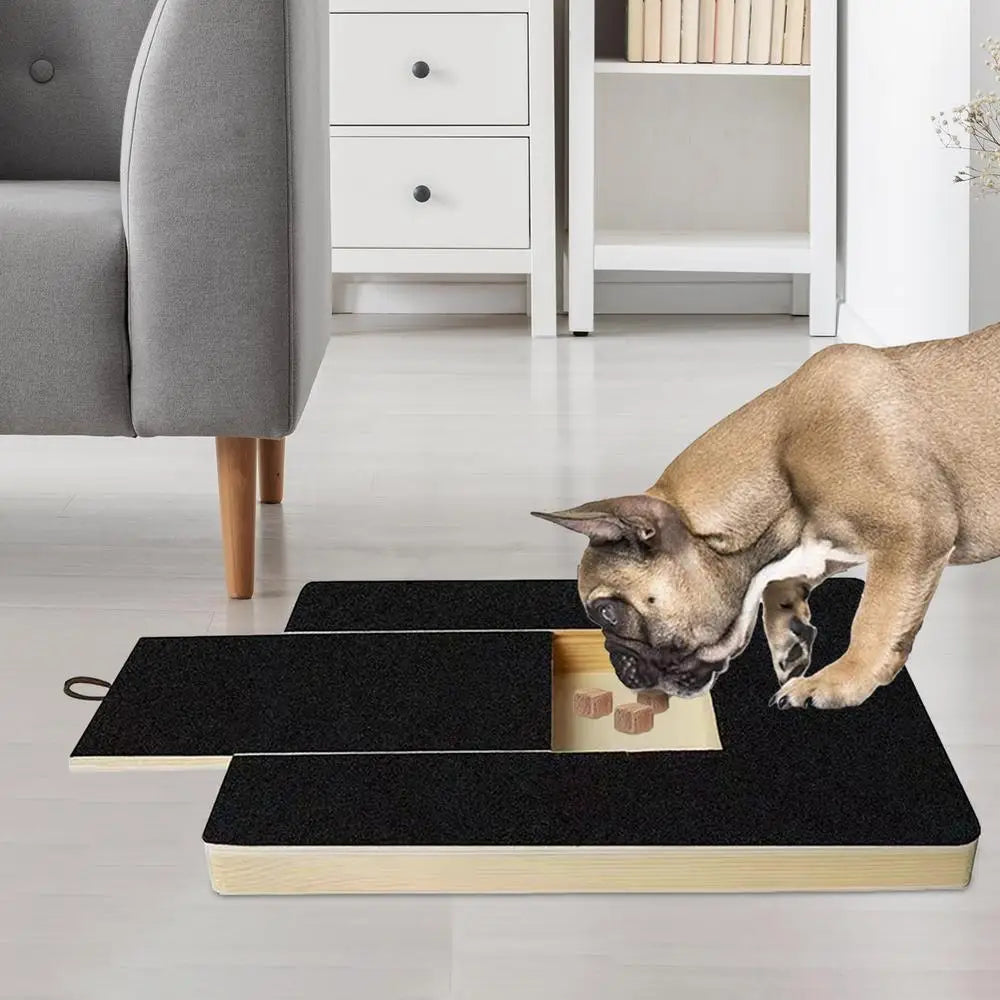 PawTrim™ Nail Scratch Board with Treat Box