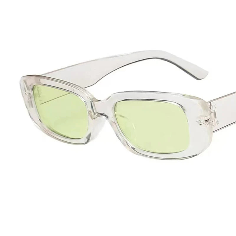 Retronoma™ Y2K Collection | Vintage Rectangle Sunglasses | UV400 Protection