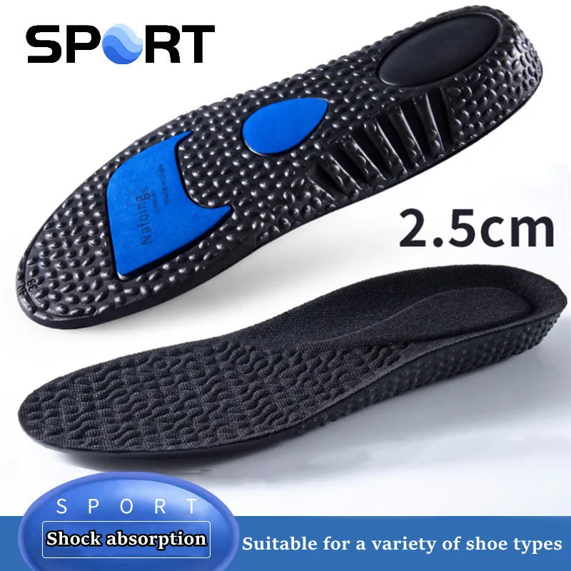 HeightBoost Pro™ Hidden Lift Insoles