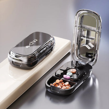 e.chu™ Precision Pill Cutter & Organizer
