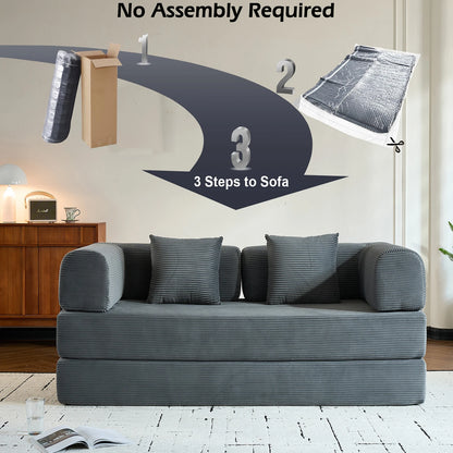 LoungeNest™ Convertible Sofa Bed