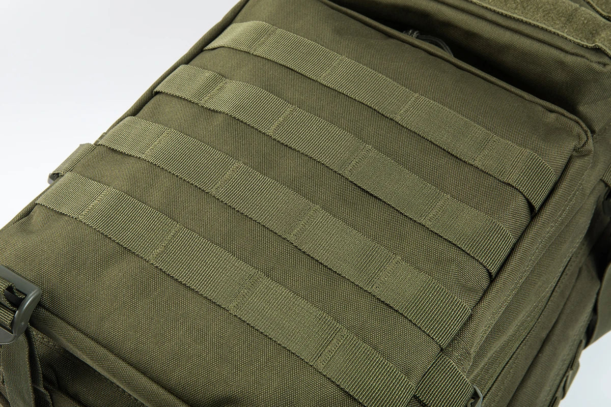 TacticalPro™ 45L Military Backpack – Large Capacity Outdoor Rucksack for Hiking, Camping & Fitness