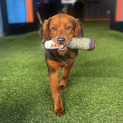 PuffPup™ Squeaky Plush Dog Toy