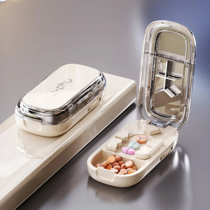e.chu™ Precision Pill Cutter & Organizer