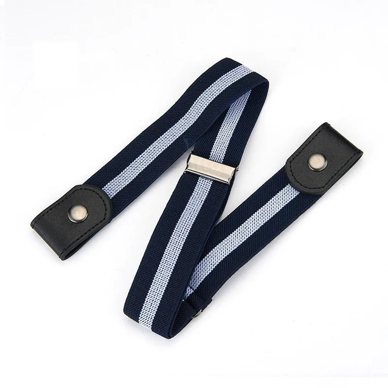 FlexFit™ No-Buckle Belt – Invisible Stretch Fit for All-Day Comfort