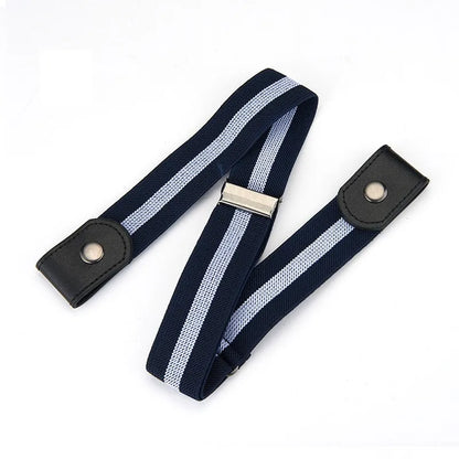 FlexFit™ No-Buckle Belt – Invisible Stretch Fit for All-Day Comfort