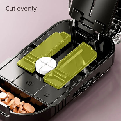 e.chu™ Precision Pill Cutter & Organizer