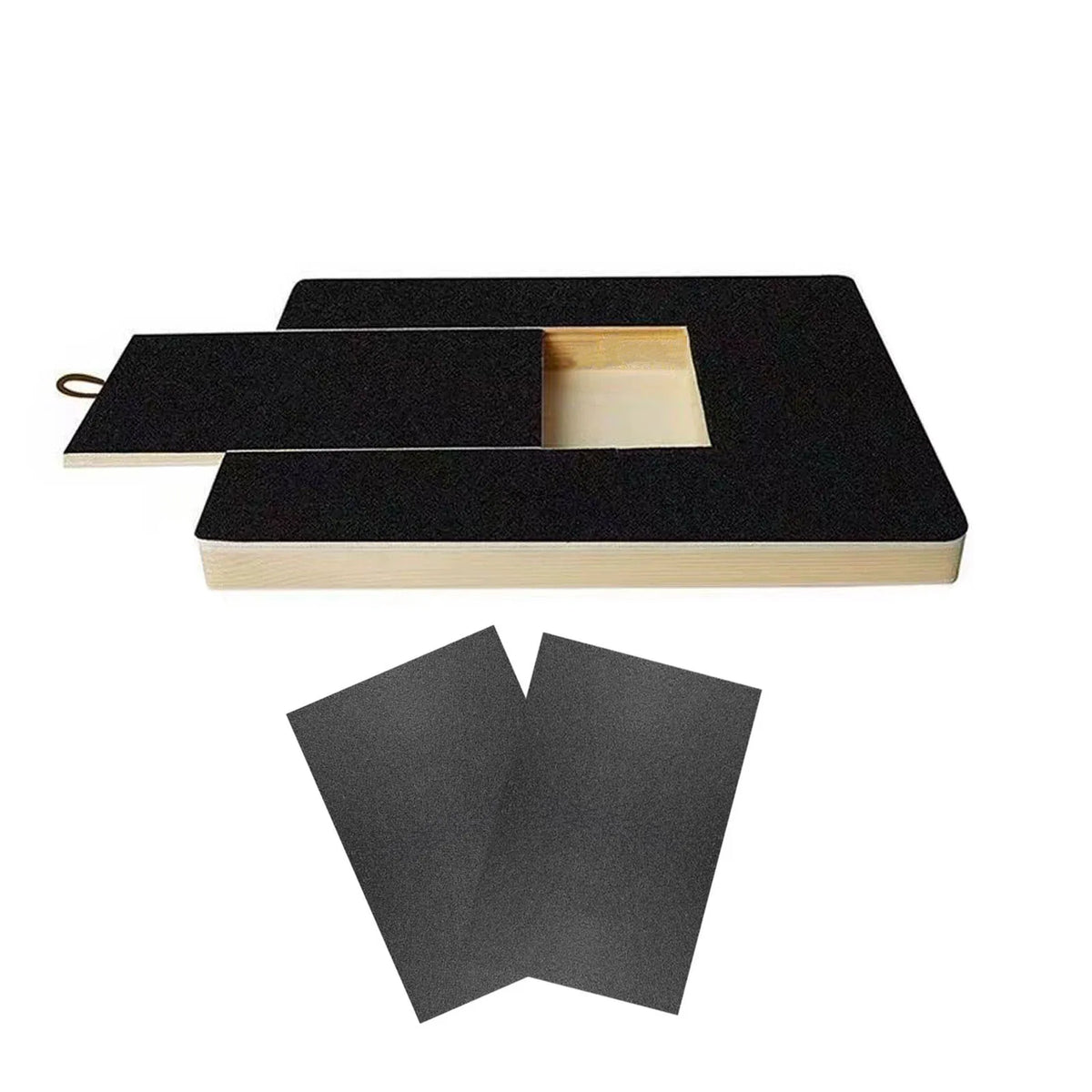 PawTrim™ Nail Scratch Board with Treat Box