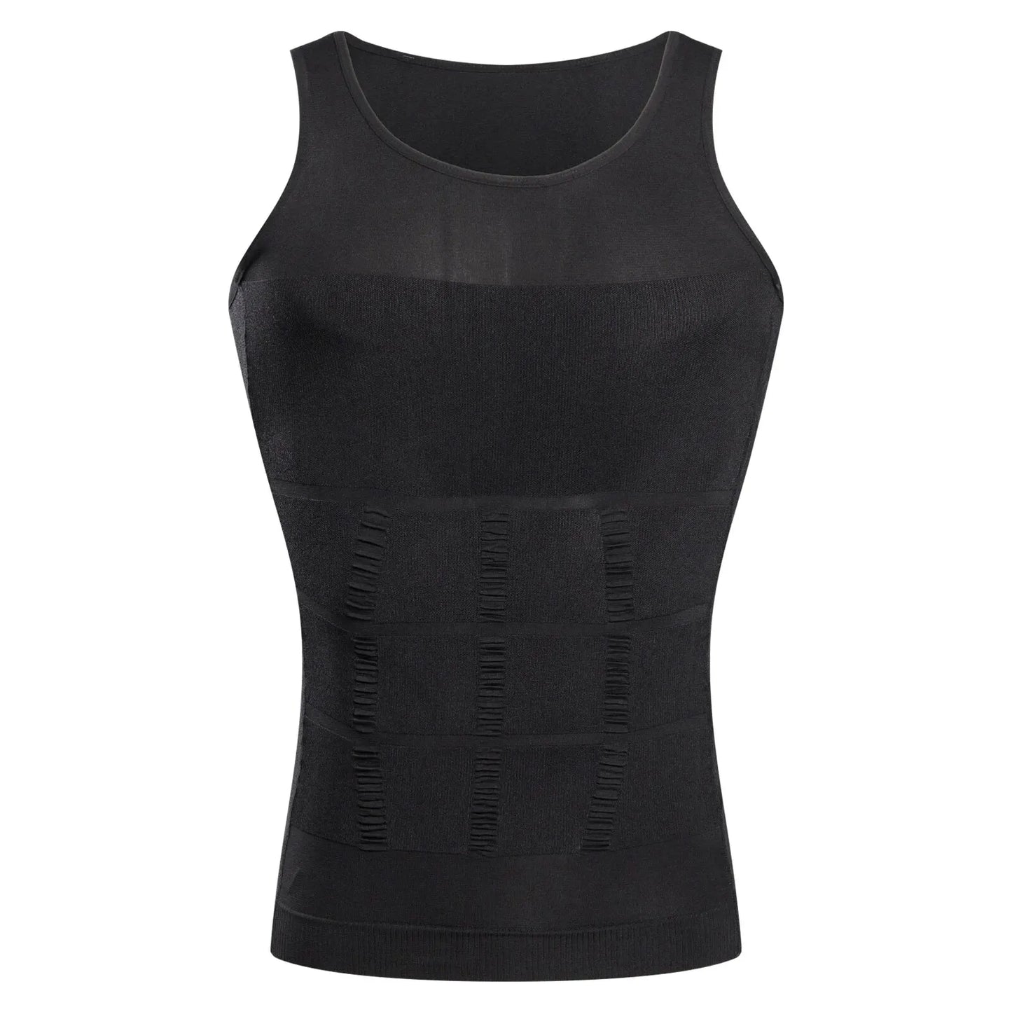 SlimCore™ Compression Tank – Firm Body-Contouring Support for Men