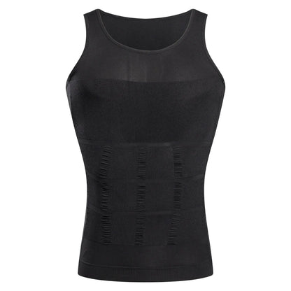 SlimCore™ Compression Tank – Firm Body-Contouring Support for Men
