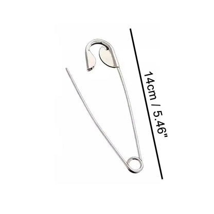 SleekPin™ Large Metal Hair Pin – Effortless Bun in Seconds