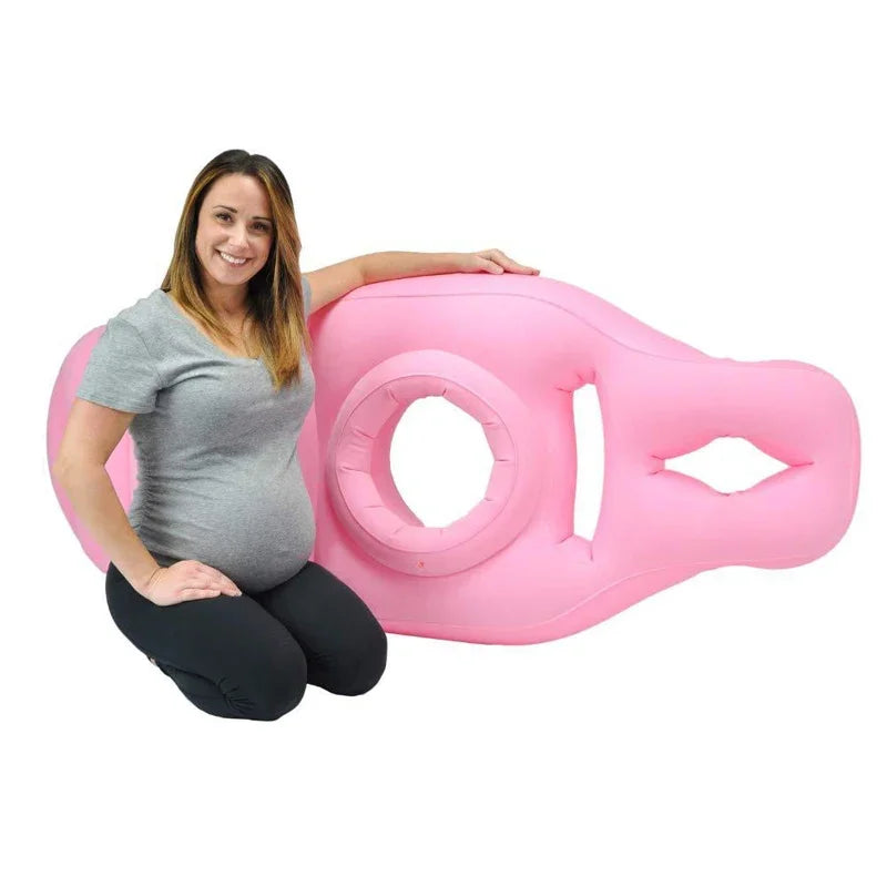 MomNest™ Inflatable Pregnancy Pillow Mat – Full-Body Comfort for Moms-to-Be