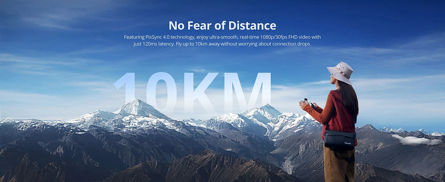 Potensic ATOM 2™ 4K AI Camera Drone
