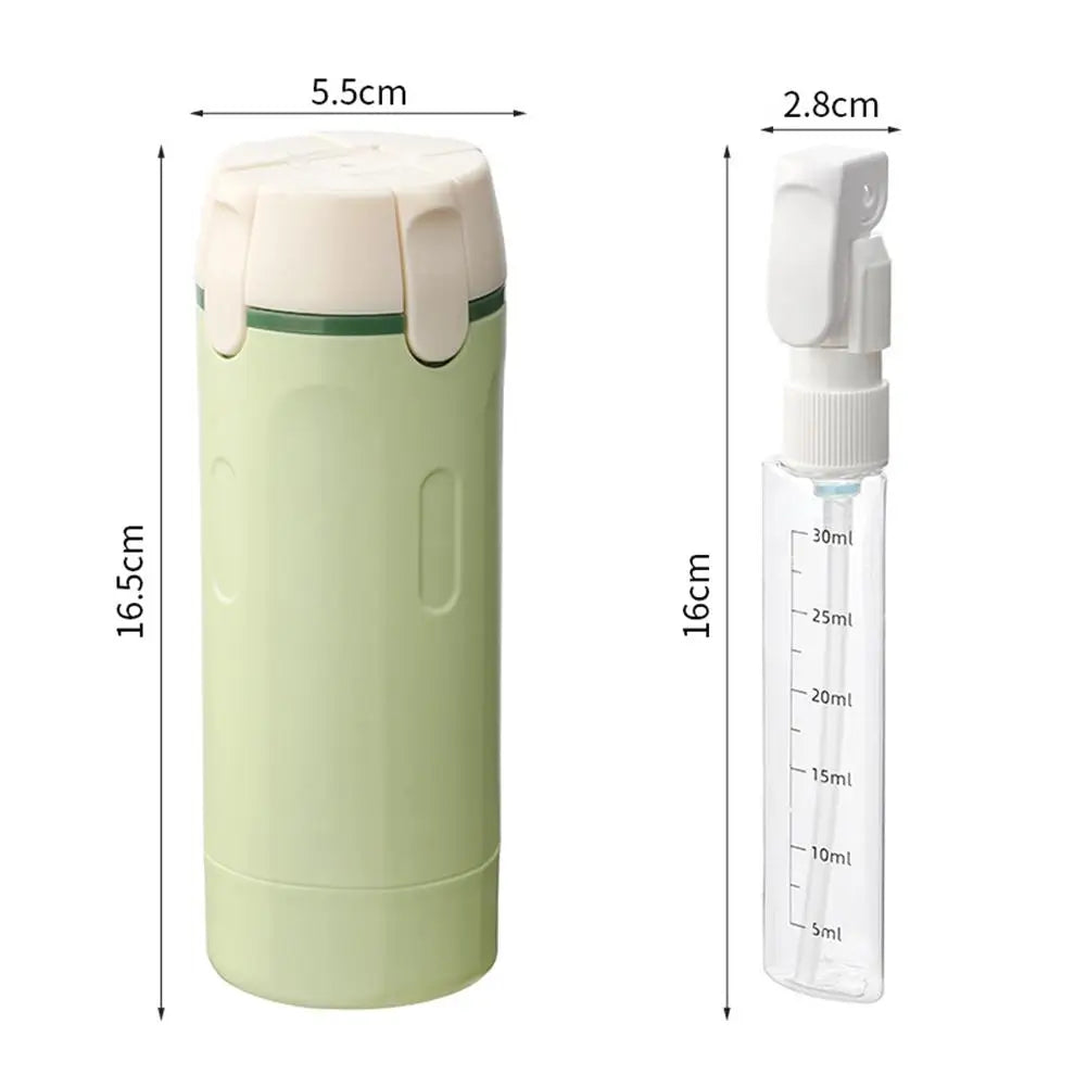 VoyaPod™ 4-in-1 Leakproof Travel Dispenser