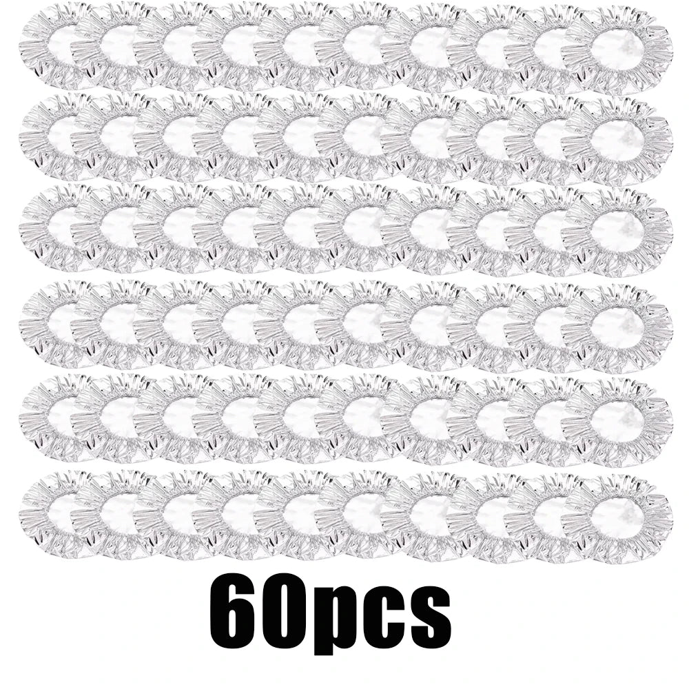 HeatLock™ Reusable Food Covers (10–60 Pack)