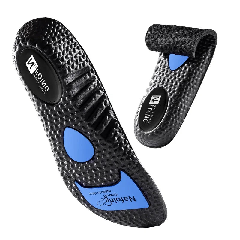 Pro Comfort Height Insoles – Cushioned Support & Breathable Design