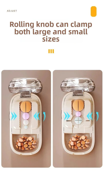 e.chu™ Precision Pill Cutter & Organizer