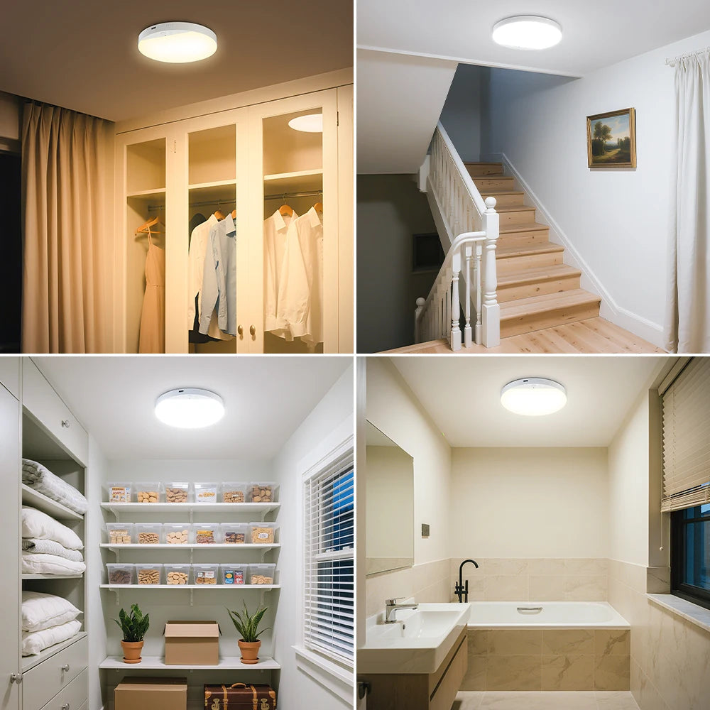LumaSense™ Magnetic Motion Sensor Ceiling Light