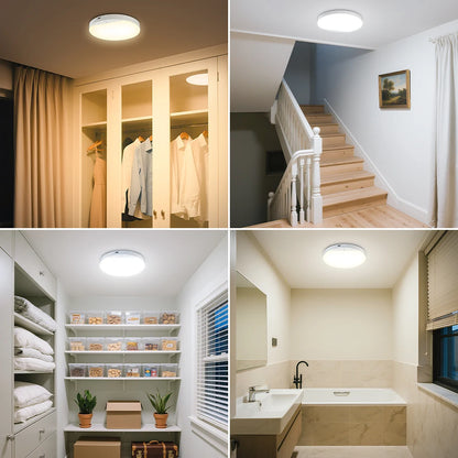 LumaSense™ Magnetic Motion Sensor Ceiling Light