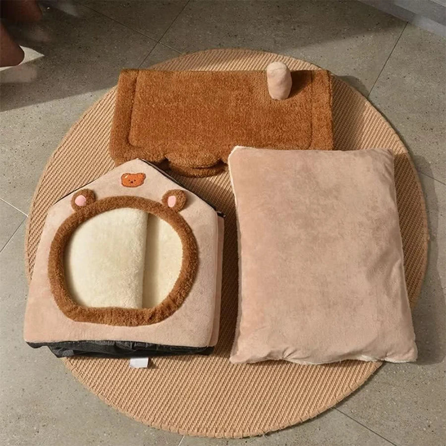 CozyDen™ Foldable Pet House