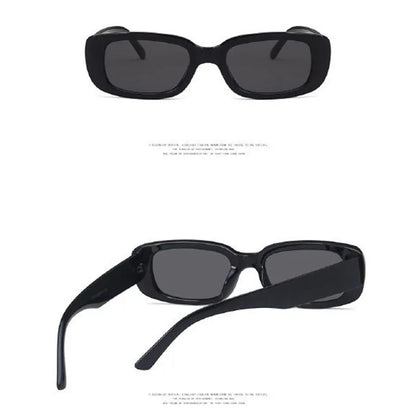 Retronoma™ Y2K Collection | Vintage Rectangle Sunglasses | UV400 Protection